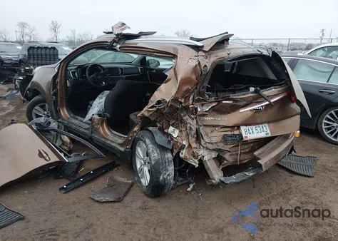 2017 Kia Sportage Lx z USA, uszkodzony, nr VIN KNDPM3AC8H7169358